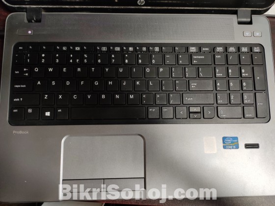 HP ProBook 450 Notebook Core i5 /RAM 8GB/SSD 128GB/HHD 750GB